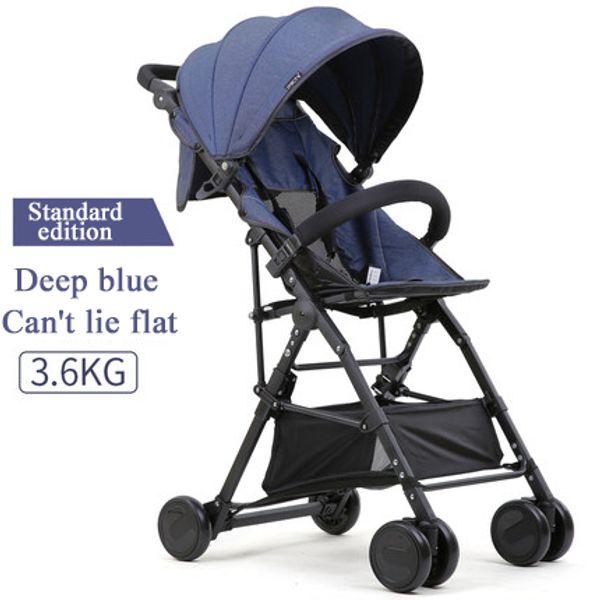 5 gifts can be directly boarded 3.6 kg fold stroller can sit and lay cotton and lie material high landscape stroller
5 gifts can be directly boarded 3.6 kg fold stroller can sit and lay cotton and lie material high landscape stroller