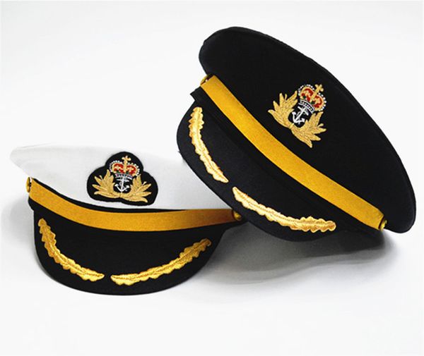 newly male female stage performance navy hat white master uniform hat casual white pilots hat for kid cosplay military cap, Blue;gray
newly male female stage performance navy hat white master uniform hat casual white pilots hat for kid cosplay military cap, Blue;gray
