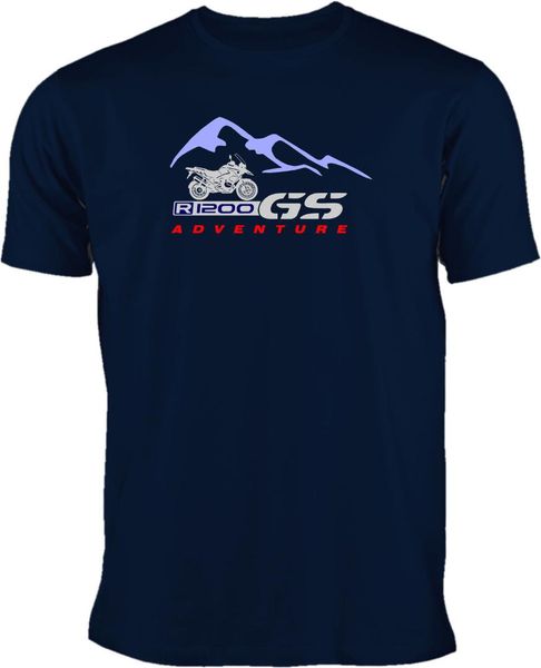 2019 100% cotton t shirt r1200gs adventure for motorrad fans motiv 2 summer style tee shirt, White;black
2019 100% cotton t shirt r1200gs adventure for motorrad fans motiv 2 summer style tee shirt, White;black