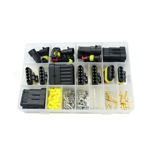 1-6 pin way car electrical wire connector car motorcycle waterproof terminal wire connector plug fuse assortment box kit
1-6 pin way car electrical wire connector car motorcycle waterproof terminal wire connector plug fuse assortment box kit