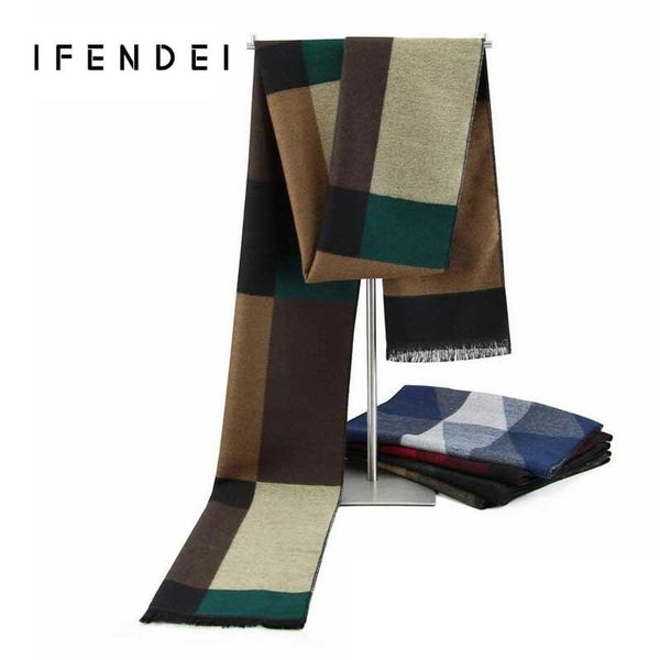 ifendei brand design men039s scarves fashionable striped winter warm cotton shawl wraps whole plaid faux cashmere scarf 2011554142, Blue;gray
ifendei brand design men039s scarves fashionable striped winter warm cotton shawl wraps whole plaid faux cashmere scarf 2011554142, Blue;gray