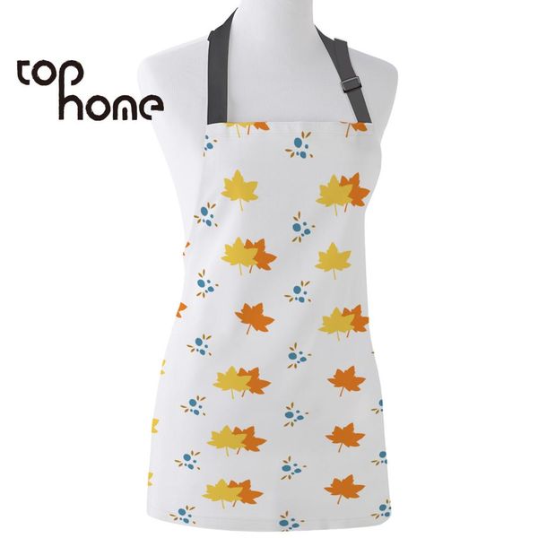 ome fashionable kitchen apron cartoon autumn leaf fall painting canvas aprons female kids cleaning tool bib
ome fashionable kitchen apron cartoon autumn leaf fall painting canvas aprons female kids cleaning tool bib