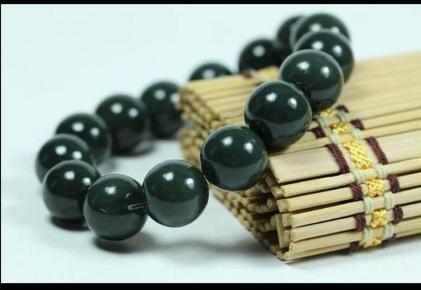 new designer sells natural green jade hand string fashionable hip-hop round buddha beads delicate bracelet for men and women, Black
new designer sells natural green jade hand string fashionable hip-hop round buddha beads delicate bracelet for men and women, Black