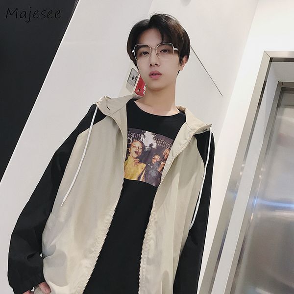 jackets men hooded printed loose zipper patchwork leisure hip hop coats mens harajuku plus size all-match korean style jacket, Black;brown
jackets men hooded printed loose zipper patchwork leisure hip hop coats mens harajuku plus size all-match korean style jacket, Black;brown