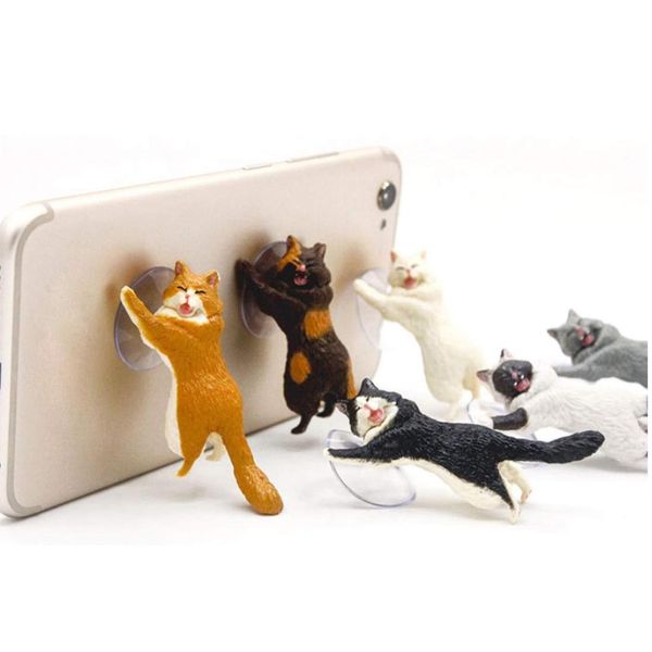 cute cat phone holder mobile phone stand holder cute cat support smartphone stand stand sucker tablets desk sucker design
cute cat phone holder mobile phone stand holder cute cat support smartphone stand stand sucker tablets desk sucker design