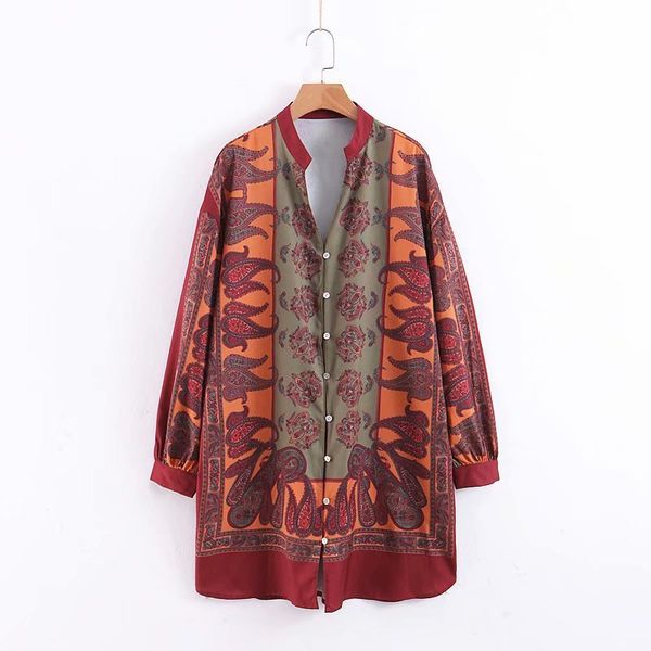 new arrival the european and american fashion positioning printed shirt xz45-1996, White
new arrival the european and american fashion positioning printed shirt xz45-1996, White