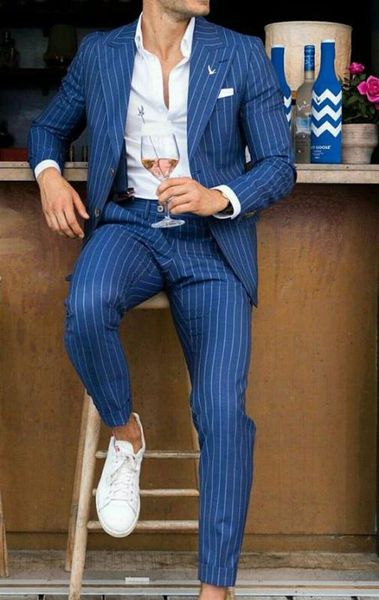 2020 blue two button blazer groom mens suits bespoke formal fashion wedding suits for men slim fit man suit jacket pant set, White;black
2020 blue two button blazer groom mens suits bespoke formal fashion wedding suits for men slim fit man suit jacket pant set, White;black