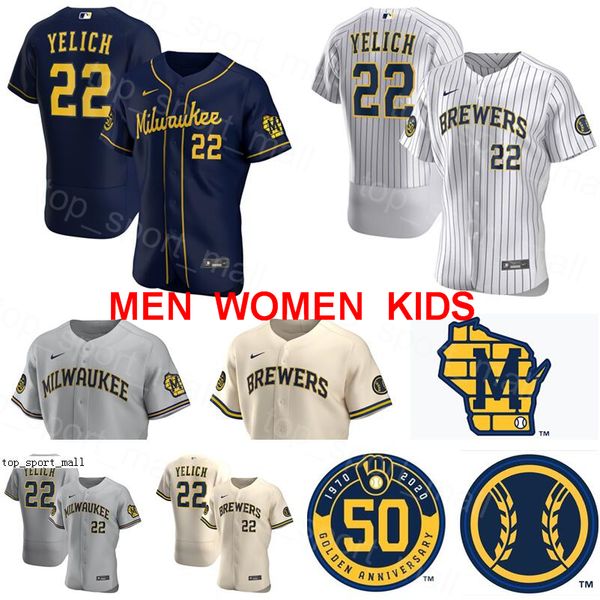 milwaukee baseball brewers jerseys 50th christian yelich lorenzo cain mike ryan braun moustakas yasmani grandal orlando arcia eric thame, Blue;black
milwaukee baseball brewers jerseys 50th christian yelich lorenzo cain mike ryan braun moustakas yasmani grandal orlando arcia eric thame, Blue;black