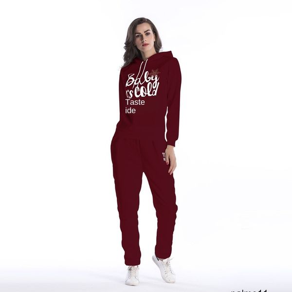 women designer letter printed christmas sports suit plus velvet hooded sweater two-piece women v6fj, Gray
women designer letter printed christmas sports suit plus velvet hooded sweater two-piece women v6fj, Gray
