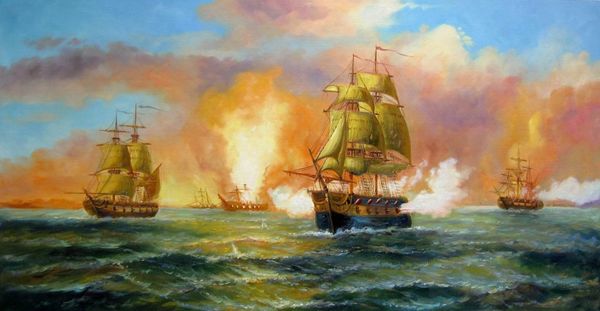 bataille navale -6 home decor handpainted &hd print oil painting on canvas wall art canvas pictures 191124
bataille navale -6 home decor handpainted &hd print oil painting on canvas wall art canvas pictures 191124