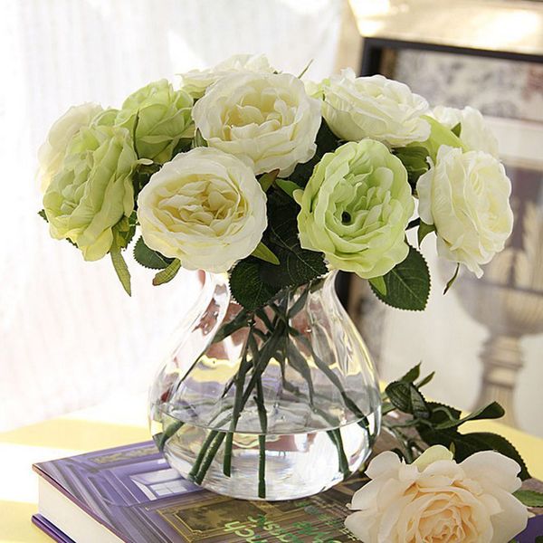 20pcs/lot l/home/restaurant decor 30cm green/white silk plastic rose wedding events ceremony decorative artificial flower
20pcs/lot l/home/restaurant decor 30cm green/white silk plastic rose wedding events ceremony decorative artificial flower