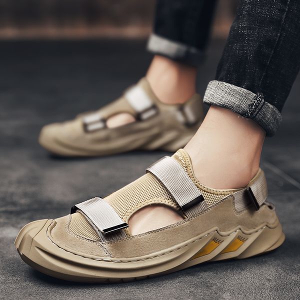 summer breathable mens sandals casual shoes retro all-round slip on fashion recreational men's canvas shoes sneakers men, Black
summer breathable mens sandals casual shoes retro all-round slip on fashion recreational men's canvas shoes sneakers men, Black