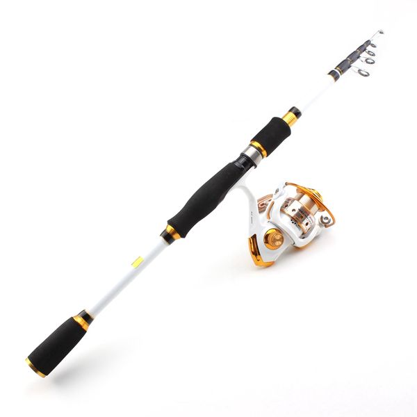 fishing rod 1.8m -2.7m travel fishing tackle lure carbon travel and spinning reels multifunction tackle set
fishing rod 1.8m -2.7m travel fishing tackle lure carbon travel and spinning reels multifunction tackle set