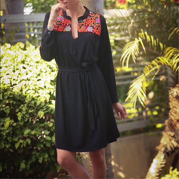 casual dresses 2021 brand women boho evening party dress autumn long sleeve floral printed short mini elegant v-neck beach, Black;gray
casual dresses 2021 brand women boho evening party dress autumn long sleeve floral printed short mini elegant v-neck beach, Black;gray