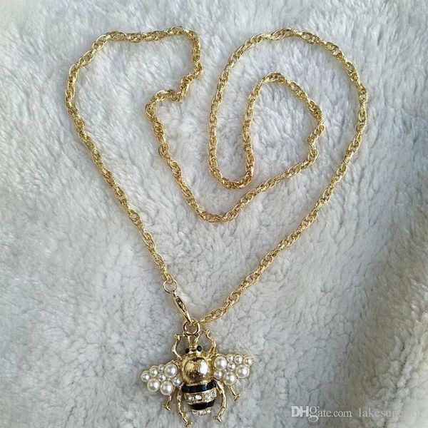 женщины pearl rhinestone пчелы ожерелье насекомого пчелы цепи ожерелье ювелирных изделий способа аксессуары для подарка партии, Silver
женщины pearl rhinestone пчелы ожерелье насекомого пчелы цепи ожерелье ювелирных изделий способа аксессуары для подарка партии, Silver