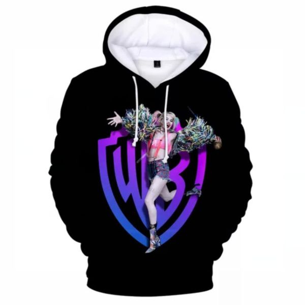 personality movie birds of prey 3d hoodies long sleeve cosplay hoodie sweatshirt teenage autumn boys/girls pullover, Black
personality movie birds of prey 3d hoodies long sleeve cosplay hoodie sweatshirt teenage autumn boys/girls pullover, Black