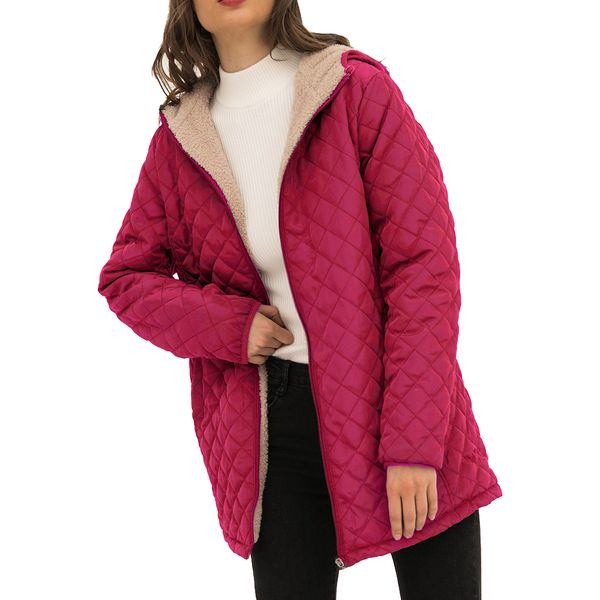 plus size hoodies parka winter coat women manteau femme vintage hooded basic jackets warm fleece parkas overcoat abrigo mujer, Black
plus size hoodies parka winter coat women manteau femme vintage hooded basic jackets warm fleece parkas overcoat abrigo mujer, Black