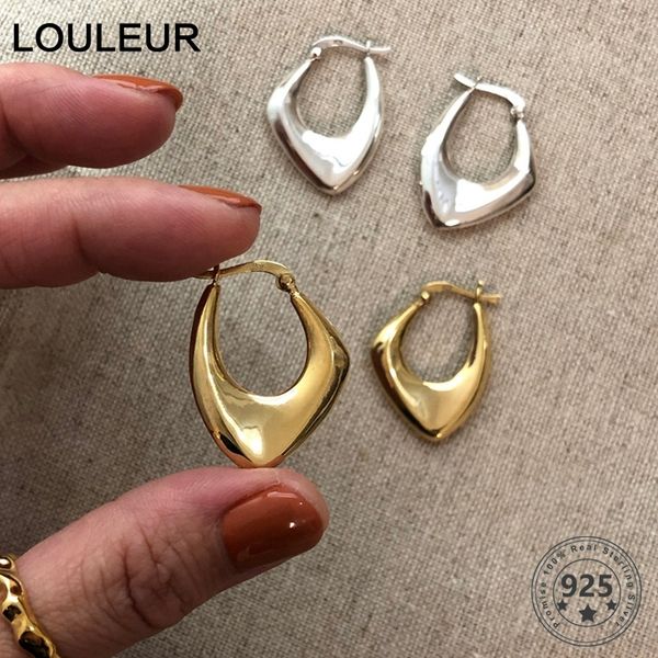 louleur стерлингового серебра 925 пробы нерегулярные серьги для женщин скандинавский стиль минималистский большие серьги для партии женские, Golden;silver
louleur стерлингового серебра 925 пробы нерегулярные серьги для женщин скандинавский стиль минималистский большие серьги для партии женские, Golden;silver