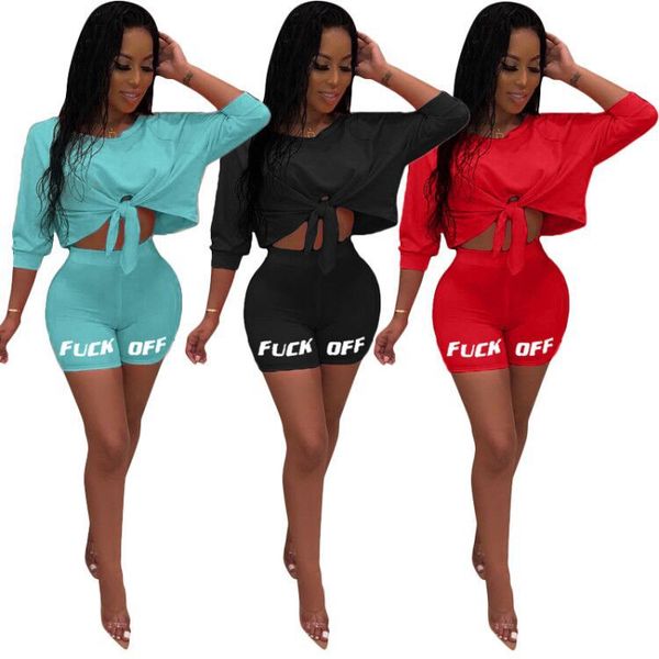 two piece set letter print shorts crop half sleeve blouse bandage lace up bow tie 2 piece suits outfits women tracksuit streetwear, White
two piece set letter print shorts crop half sleeve blouse bandage lace up bow tie 2 piece suits outfits women tracksuit streetwear, White