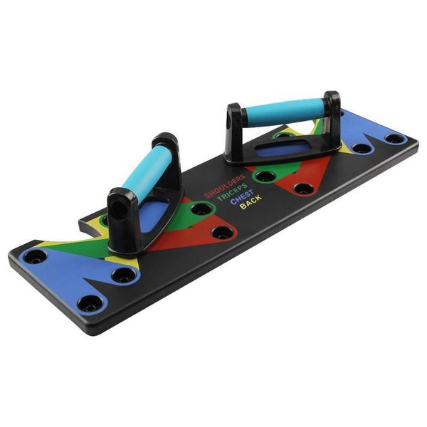 home push up training system board 9 in 1 men women bodybuilding fitness workout biceps muscle training gym exercise pushup tool
home push up training system board 9 in 1 men women bodybuilding fitness workout biceps muscle training gym exercise pushup tool