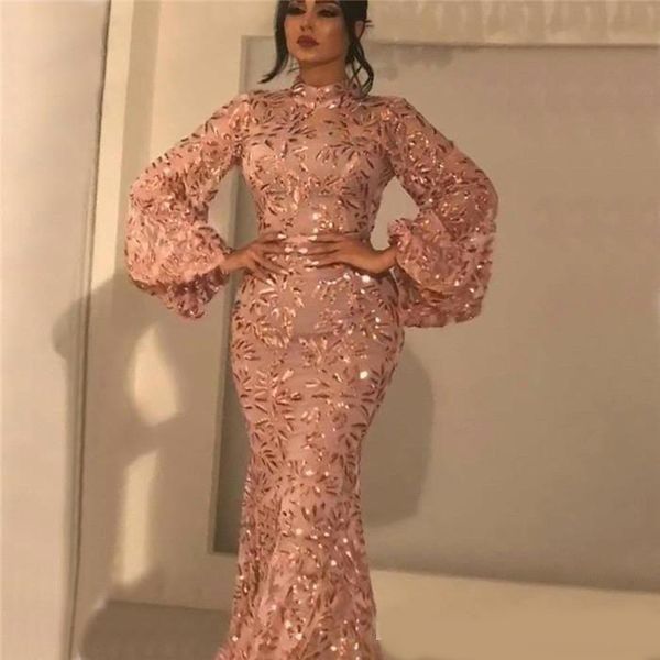 2020 arabic high neck lace mermaid evening dresses long sleeves ruched formal floor length prom dresses party gowns, Black;red
2020 arabic high neck lace mermaid evening dresses long sleeves ruched formal floor length prom dresses party gowns, Black;red