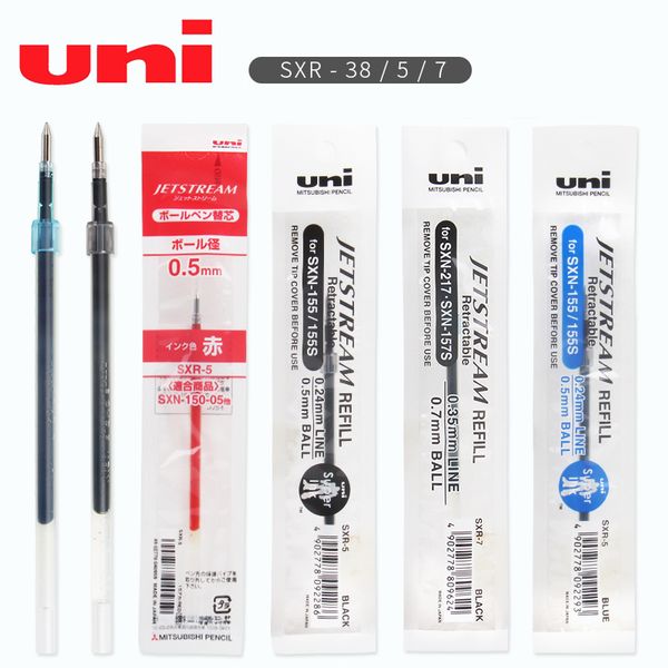 12pcs uni sxr-38|sxr-5|sxr-7|sxr-10 technology jetstream gel pen refill quality writing supplies for kids child student office, Blue;orange
12pcs uni sxr-38|sxr-5|sxr-7|sxr-10 technology jetstream gel pen refill quality writing supplies for kids child student office, Blue;orange