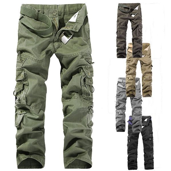 plus size 28-40 mens tactical cargo pants pantalones trousers work overalls army sweatpants pants, Black
plus size 28-40 mens tactical cargo pants pantalones trousers work overalls army sweatpants pants, Black