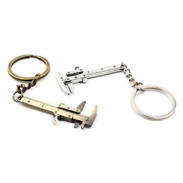3 styles mini metal movable vernier caliper ruler model keychain mini vernier caliper keychain car turbo key chain gauge tool
3 styles mini metal movable vernier caliper ruler model keychain mini vernier caliper keychain car turbo key chain gauge tool