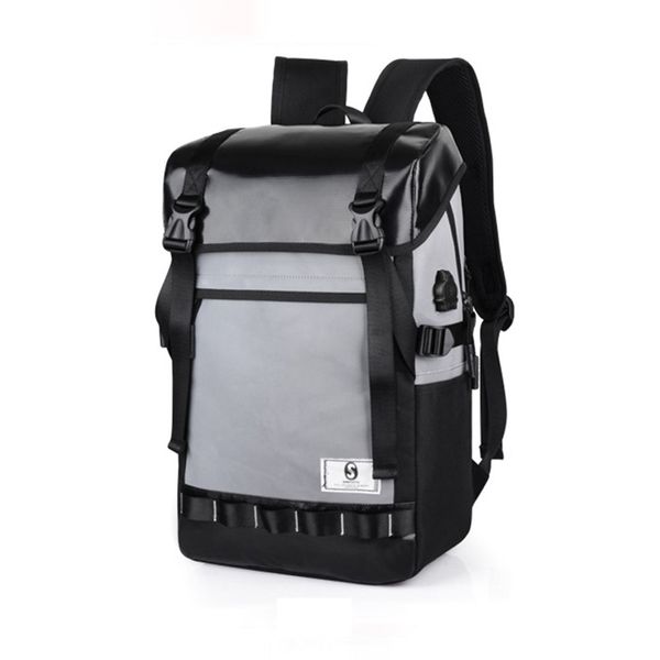 2019 men and women fashion oxford luminous high-capacity school bag travel casual daypack with usb charging waterproof bags
2019 men and women fashion oxford luminous high-capacity school bag travel casual daypack with usb charging waterproof bags