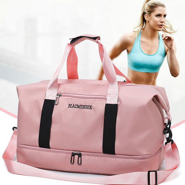 2020 training handbag for men women portable large capacity waterproof pink women handbag duffel bags yoga fitness bags
2020 training handbag for men women portable large capacity waterproof pink women handbag duffel bags yoga fitness bags