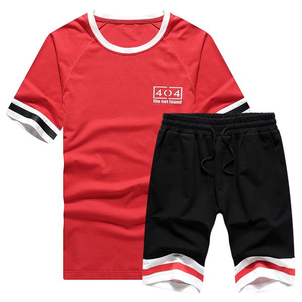 us/euro new style mens sportswear t-shirts suits mens casual shirts shorts fitness jogging suits sportsman wear large size s-2xl, Gray
us/euro new style mens sportswear t-shirts suits mens casual shirts shorts fitness jogging suits sportsman wear large size s-2xl, Gray