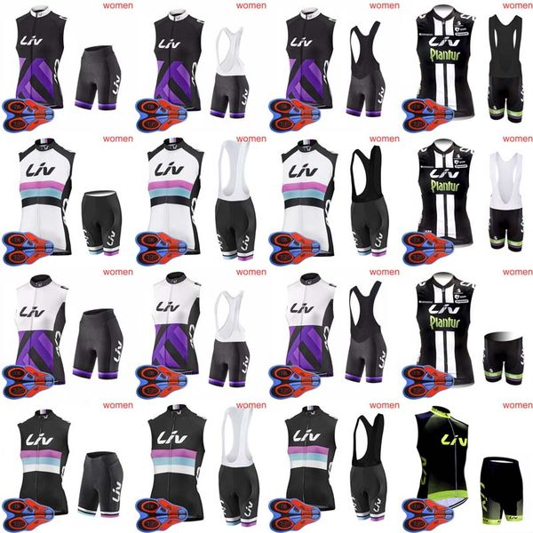 2018 women's breathable liv cycling sleeveless jersey vest bib shorts sets 9d gel pad summer racing bicycle clothing clothes, Black;red
2018 women's breathable liv cycling sleeveless jersey vest bib shorts sets 9d gel pad summer racing bicycle clothing clothes, Black;red