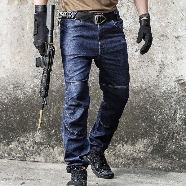 2018 new men tactical denim pants stretchy jeans trousers comfortable full length multi pockets commuter strenthen knee leggings, Blue
2018 new men tactical denim pants stretchy jeans trousers comfortable full length multi pockets commuter strenthen knee leggings, Blue