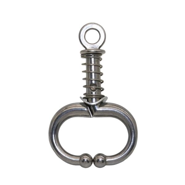 1 pcs stainless steel automatic cow spring nose pliers cattle baoding ware binding tool nose clamp traction cattle ring other pet supplies
1 pcs stainless steel automatic cow spring nose pliers cattle baoding ware binding tool nose clamp traction cattle ring other pet supplies