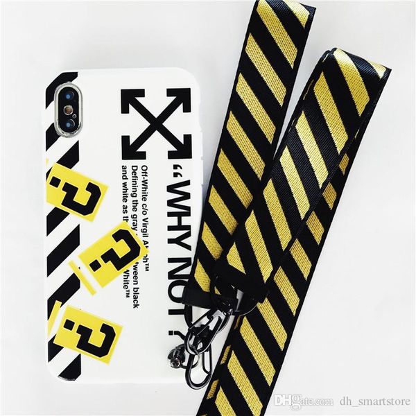 new nice fashion for iphone 11 pro xs max x xr 7 8 plus white off painting stripes cover with lanyard off stripes iphone 6s plus xs x capa
new nice fashion for iphone 11 pro xs max x xr 7 8 plus white off painting stripes cover with lanyard off stripes iphone 6s plus xs x capa