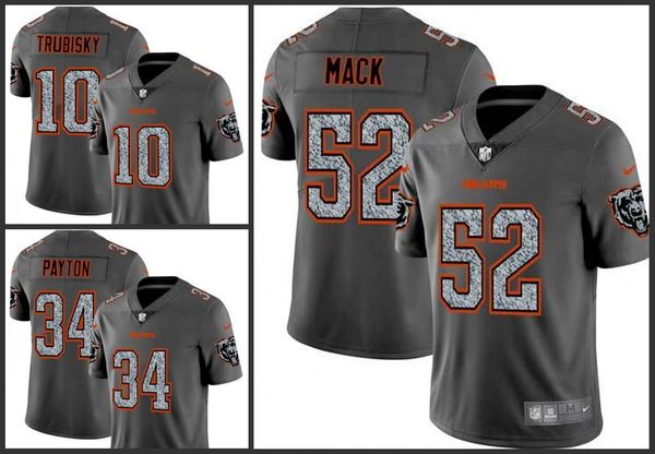 Chicago men bear 52 khalil mack 10 mitchell trubi ky 34 walter payton pro line gray fa hion tatic women youth limited jer ey
Chicago men bear 52 khalil mack 10 mitchell trubi ky 34 walter payton pro line gray fa hion tatic women youth limited jer ey