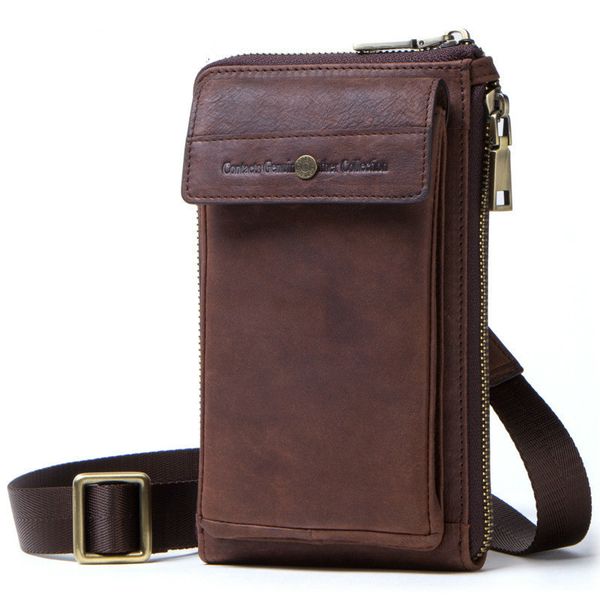 crazy horse leather man mobile phone package genuine single shoulder span designer handbags tote crossbody bags new design korean style
crazy horse leather man mobile phone package genuine single shoulder span designer handbags tote crossbody bags new design korean style