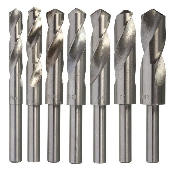 1pcs 14/16/18/19/20/22/25mm carbon steel hss blacksmiths drill bit 1/2" straight shank tool
1pcs 14/16/18/19/20/22/25mm carbon steel hss blacksmiths drill bit 1/2" straight shank tool