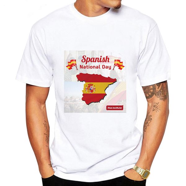 фестиваль dlrn испанский флаг день футболка 2020 summer men t shirt испания флаг graphic tee мужчина с коротким рукавом повседневные топы-об, White;black
фестиваль dlrn испанский флаг день футболка 2020 summer men t shirt испания флаг graphic tee мужчина с коротким рукавом повседневные топы-об, White;black