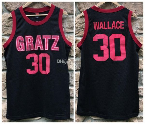 1993 simon gratz high school rasheed wallace #30 retro basketball jersey men's ed custom number name jerseys, Black
1993 simon gratz high school rasheed wallace #30 retro basketball jersey men's ed custom number name jerseys, Black
