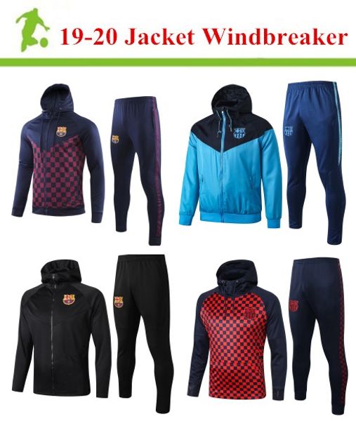 2019 barcelona jacket long sleeve suit 19/20 messi suarez suit soccer jersey training uniform football franch jacket+pants, Black;red
2019 barcelona jacket long sleeve suit 19/20 messi suarez suit soccer jersey training uniform football franch jacket+pants, Black;red