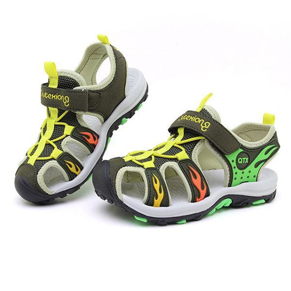 kids boys closed toe sandal breathable children shoes sandalia infantil summer boys sandals leather shoes for kids beach sandal, Black;red
kids boys closed toe sandal breathable children shoes sandalia infantil summer boys sandals leather shoes for kids beach sandal, Black;red