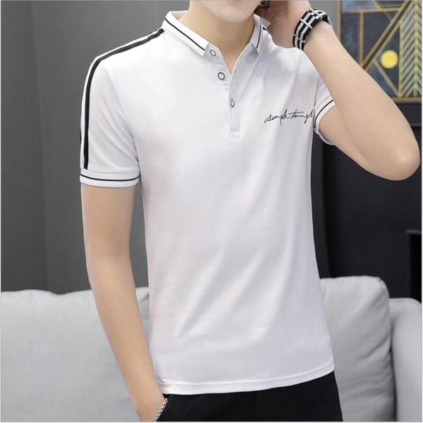 bb250 brand clothing new men polos shirt men business & casual solid male shirt short sleeve breathable, White;black
bb250 brand clothing new men polos shirt men business & casual solid male shirt short sleeve breathable, White;black