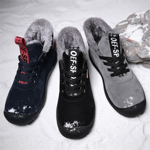 big size 39-48 2018 winter mens boots men casual fahsion snow men ankle boots leather for shoes with fur keep warm, Black
big size 39-48 2018 winter mens boots men casual fahsion snow men ankle boots leather for shoes with fur keep warm, Black