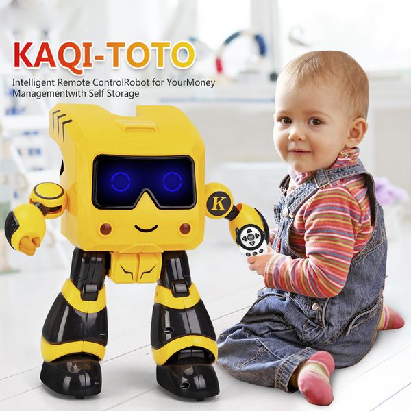 2020 new children remote control intelligent education robot toy with touch sensitive dancing - yellow
2020 new children remote control intelligent education robot toy with touch sensitive dancing - yellow