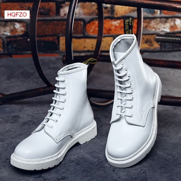 hqfzo brand plus size autumn white boots ankle genuine leather flats heels round toe for women platform female shoes 2019 new
hqfzo brand plus size autumn white boots ankle genuine leather flats heels round toe for women platform female shoes 2019 new