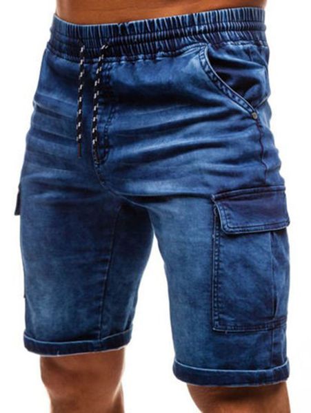 2019 men short denim pant knee length jeans middle waist causual fashional bleached distressed shorts straight ing, Blue
2019 men short denim pant knee length jeans middle waist causual fashional bleached distressed shorts straight ing, Blue