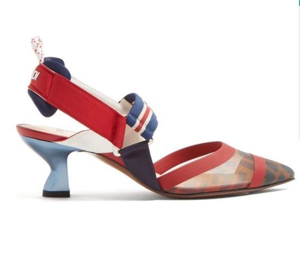 Branded Women Multicolor Mesh Kitten Heel Sabots Designer Lady Ankle Stretch Straps Canvas Round-toe Rubber Sole Sandal
Branded Women Multicolor Mesh Kitten Heel Sabots Designer Lady Ankle Stretch Straps Canvas Round-toe Rubber Sole Sandal