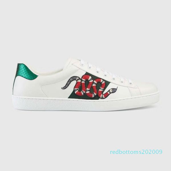 luxury snake designer men womens sneaker casual low leather sneakers ace bee stripes shoe walking sports trainers drop shipping r09, Black
luxury snake designer men womens sneaker casual low leather sneakers ace bee stripes shoe walking sports trainers drop shipping r09, Black