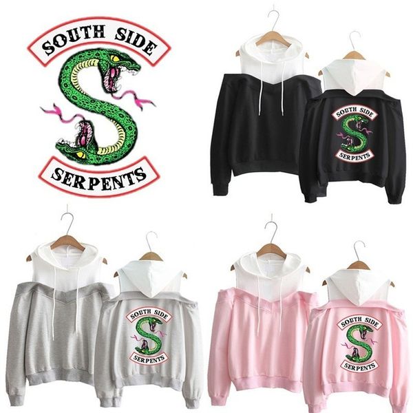 new riverdale south side serpents толстовка с капюшоном southside serpents кофты женские с открытыми плечами с длинным рукавом эксклюзивная, Black
new riverdale south side serpents толстовка с капюшоном southside serpents кофты женские с открытыми плечами с длинным рукавом эксклюзивная, Black